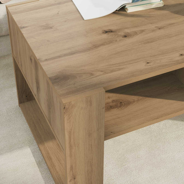 Couchtisch Artisan Eiche 92x53 cm