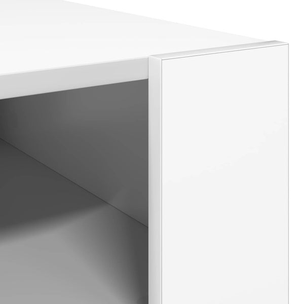 Couchtisch Weiß mit Stauraum
