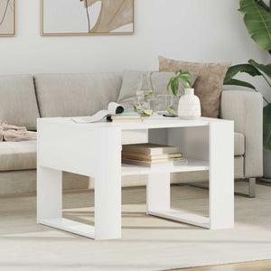 Couchtisch Weiß mit Stauraum