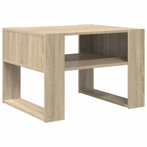 Sonoma-Eiche Couchtisch, 66 cm