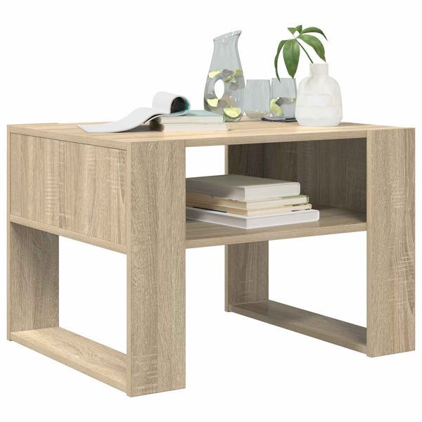 Sonoma-Eiche Couchtisch, 66 cm