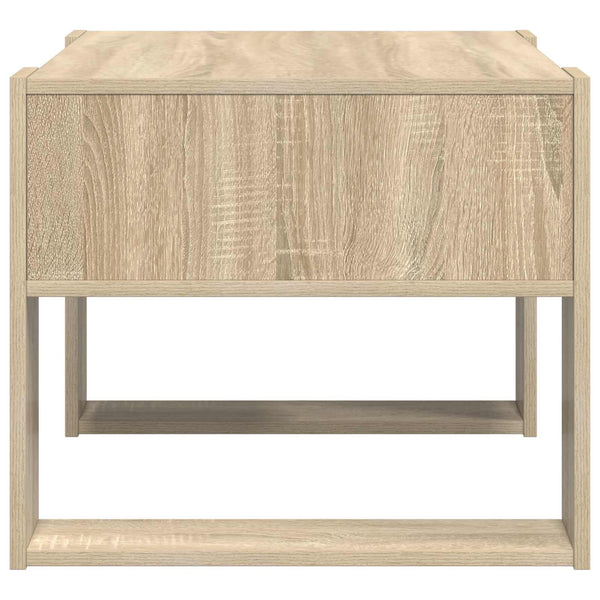 Sonoma-Eiche Couchtisch, 66 cm