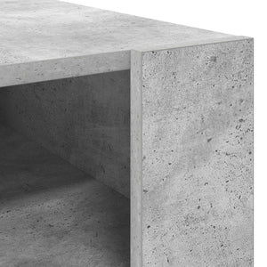 Beton Grau Couchtisch 66x53 cm
