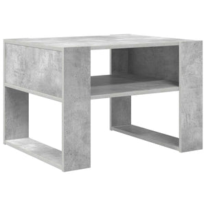 Beton Grau Couchtisch 66x53 cm