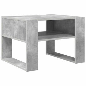 Beton Grau Couchtisch 66x53 cm