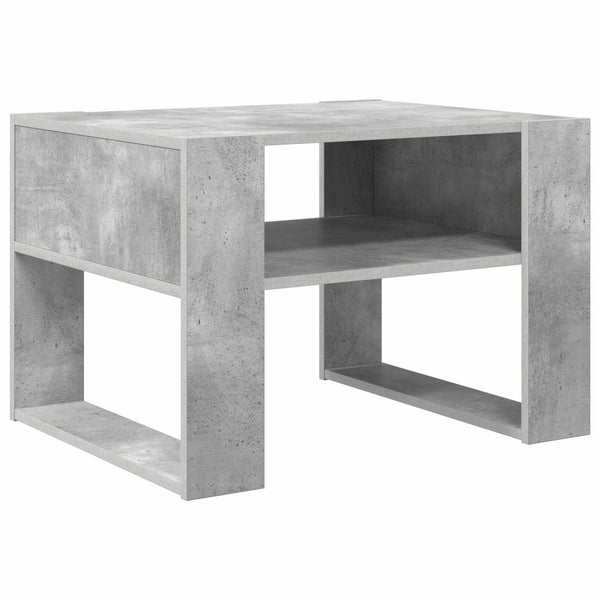 Beton Grau Couchtisch 66x53 cm
