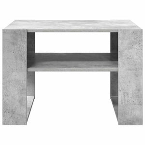 Beton Grau Couchtisch 66x53 cm