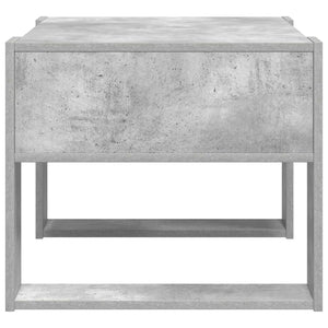 Beton Grau Couchtisch 66x53 cm
