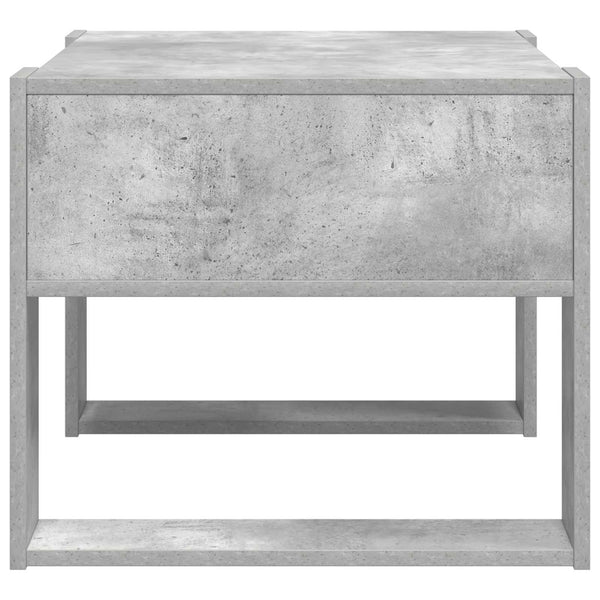 Beton Grau Couchtisch 66x53 cm