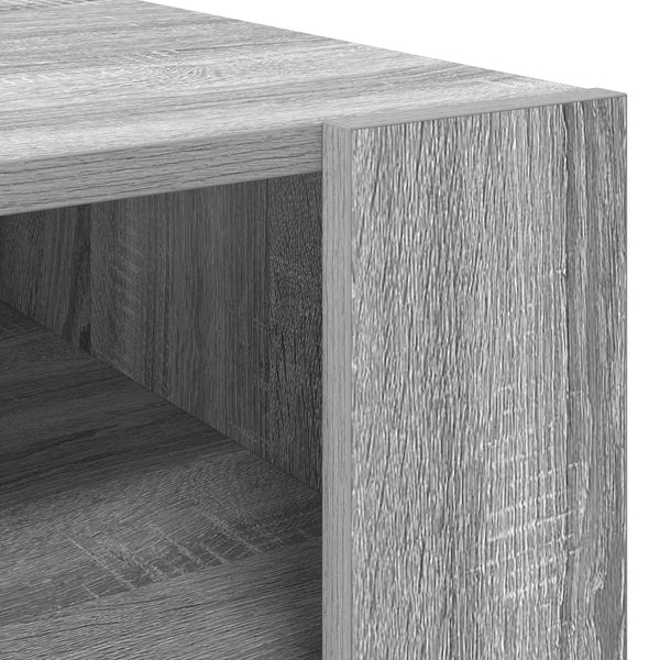Couchtisch Graues Sonoma 66x53 cm
