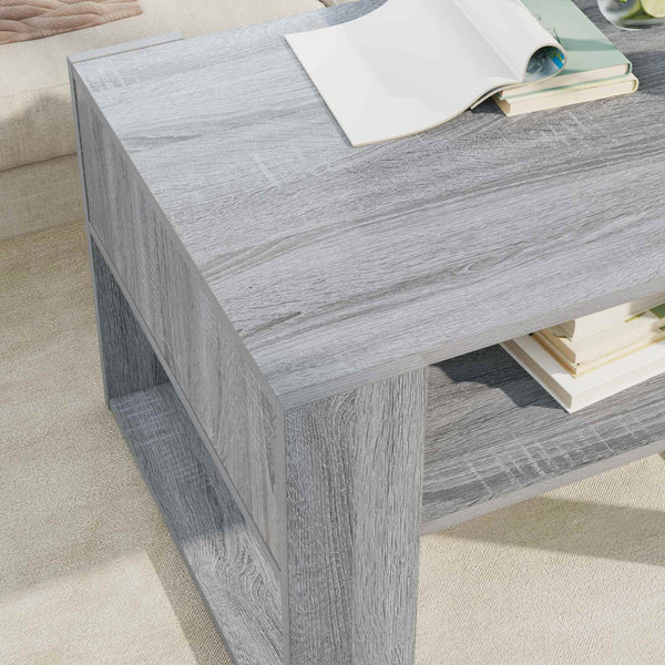 Couchtisch Graues Sonoma 66x53 cm