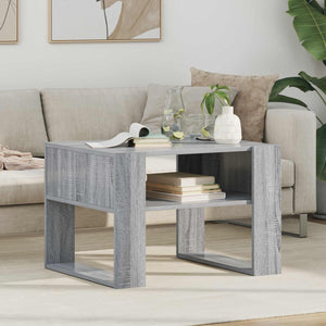 Couchtisch Graues Sonoma 66x53 cm