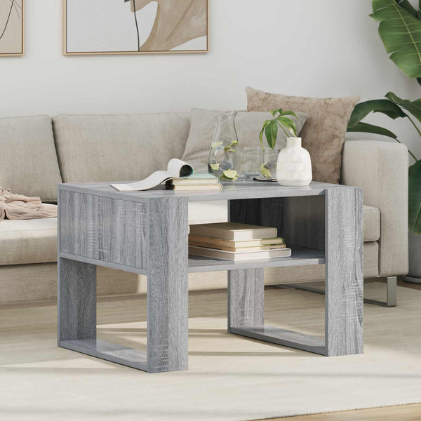 Couchtisch Graues Sonoma 66x53 cm