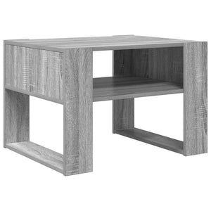 Couchtisch Graues Sonoma 66x53 cm