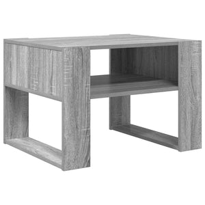 Couchtisch Graues Sonoma 66x53 cm