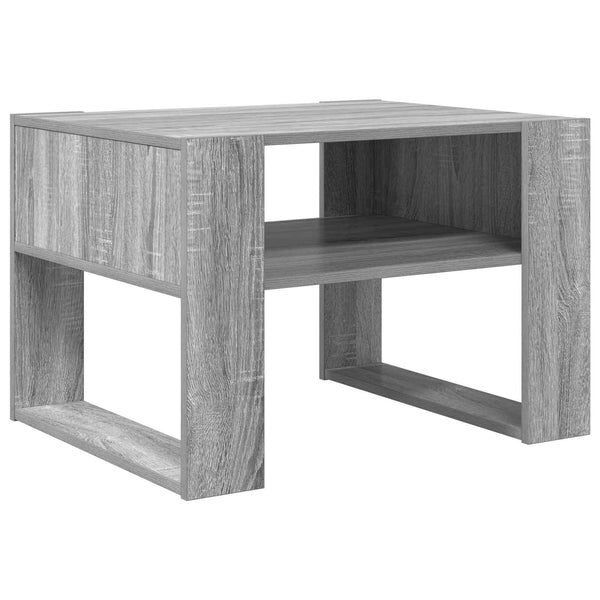 Couchtisch Graues Sonoma 66x53 cm