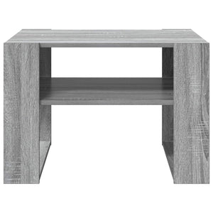 Couchtisch Graues Sonoma 66x53 cm