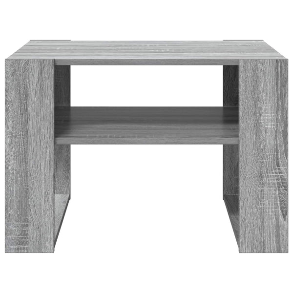Couchtisch Graues Sonoma 66x53 cm