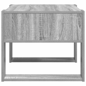 Couchtisch Graues Sonoma 66x53 cm
