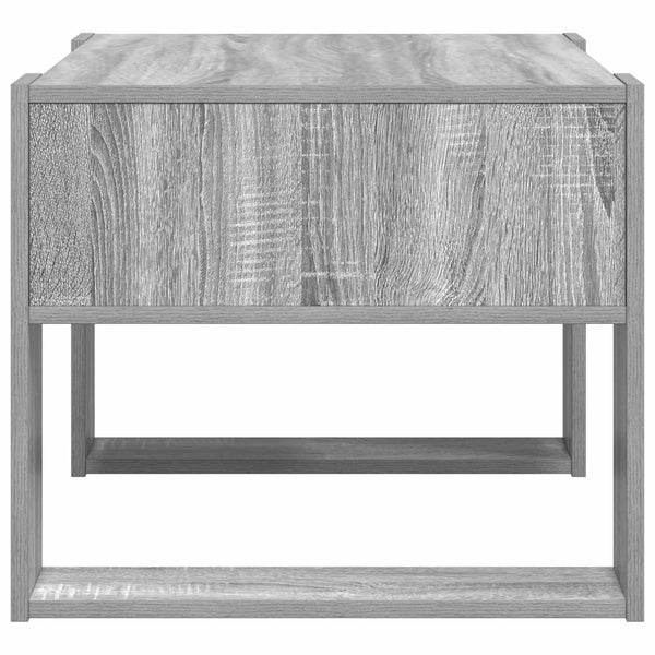 Couchtisch Graues Sonoma 66x53 cm