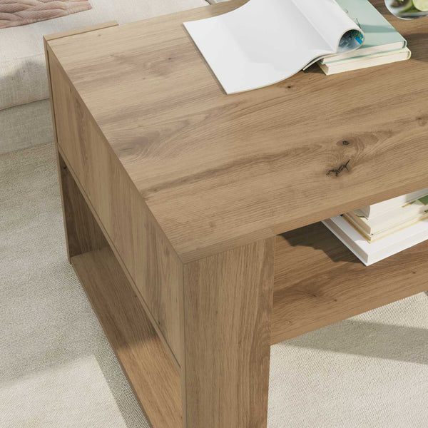 Couchtisch Artisan Eiche 66x53 cm