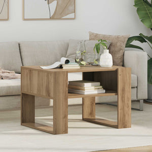 Couchtisch Artisan Eiche 66x53 cm
