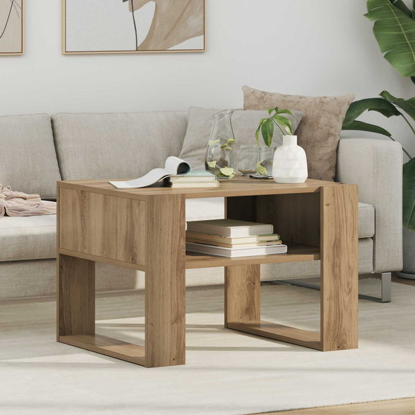 Couchtisch Artisan Eiche 66x53 cm