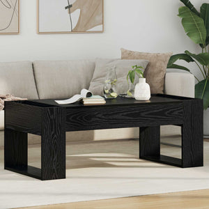 Couchtisch Schwarz Eichenoptik 110 cm