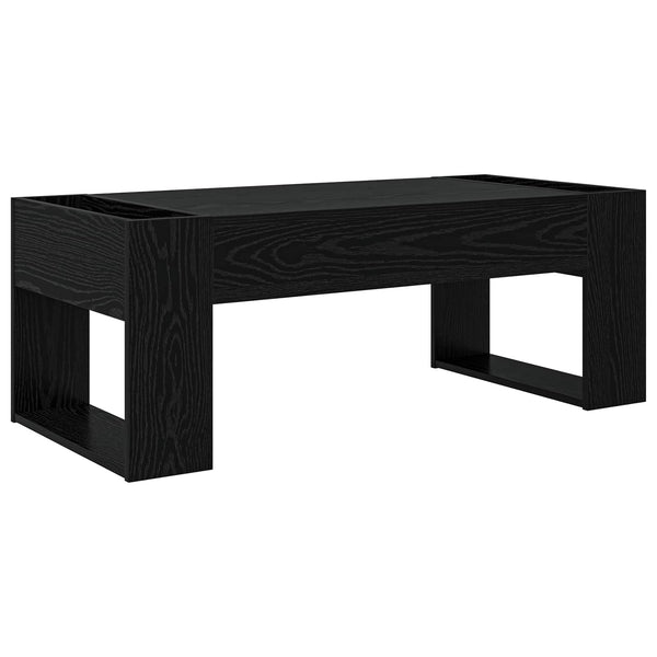 Couchtisch Schwarz Eichenoptik 110 cm