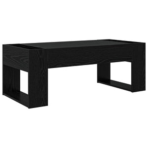 Couchtisch Schwarz Eichenoptik 110 cm