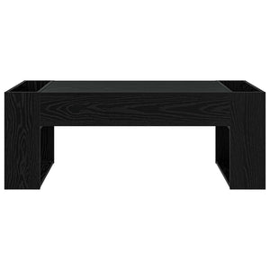 Couchtisch Schwarz Eichenoptik 110 cm