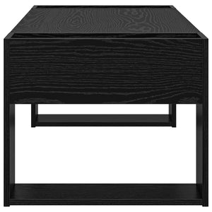 Couchtisch Schwarz Eichenoptik 110 cm