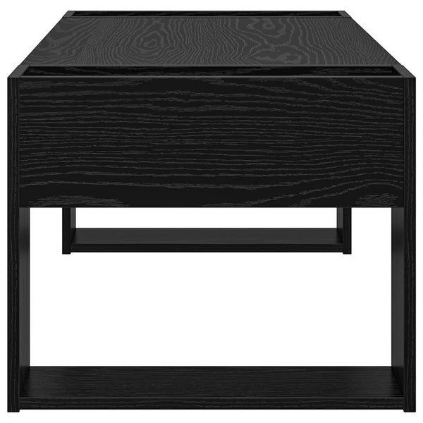 Couchtisch Schwarz Eichenoptik 110 cm