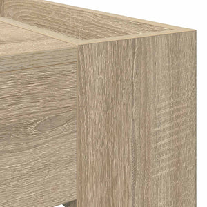 Sonoma Eiche Couchtisch 110 cm