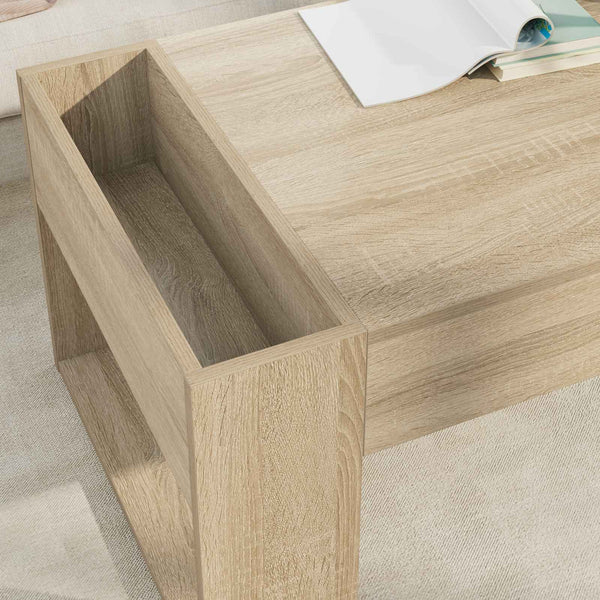 Sonoma Eiche Couchtisch 110 cm