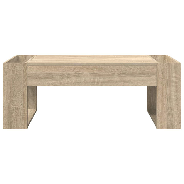 Sonoma Eiche Couchtisch 110 cm