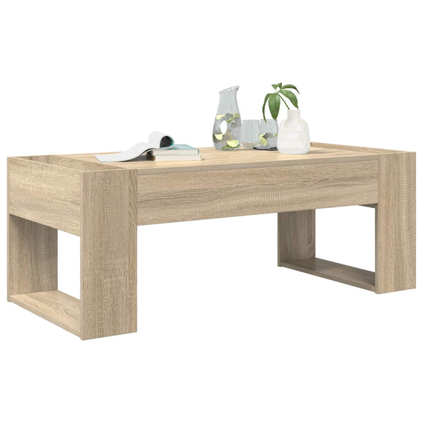 Sonoma Eiche Couchtisch 110 cm