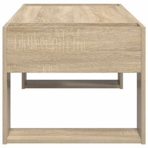 Sonoma Eiche Couchtisch 110 cm