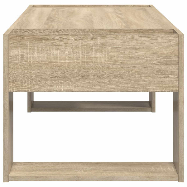 Sonoma Eiche Couchtisch 110 cm