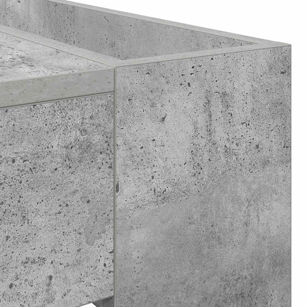 Couchtisch Beton Grau 110 cm