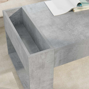 Couchtisch Beton Grau 110 cm