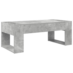 Couchtisch Beton Grau 110 cm