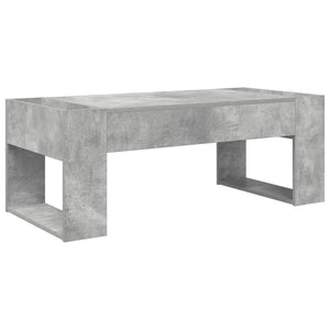 Couchtisch Beton Grau 110 cm