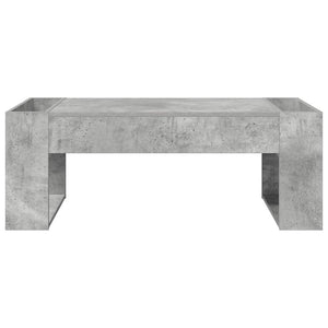 Couchtisch Beton Grau 110 cm