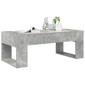 Couchtisch Beton Grau 110 cm