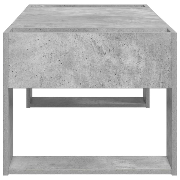 Couchtisch Beton Grau 110 cm