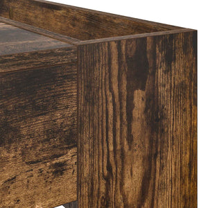 Couchtisch Geräucherte Eiche 110 cm