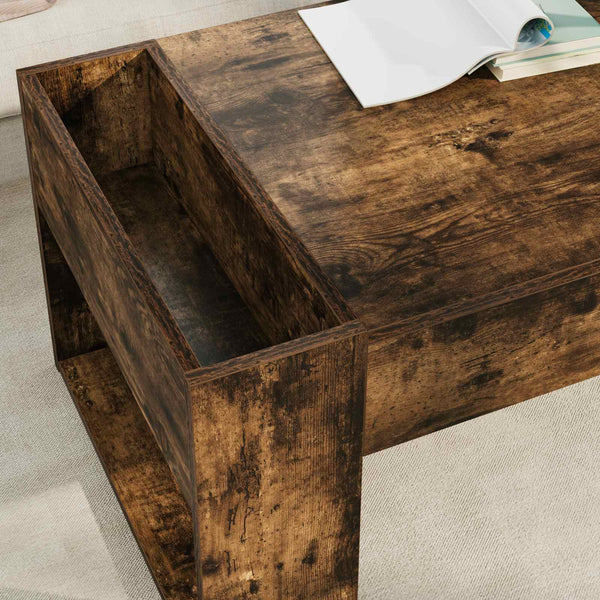 Couchtisch Geräucherte Eiche 110 cm