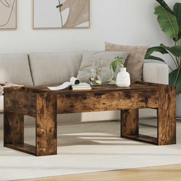 Couchtisch Geräucherte Eiche 110 cm