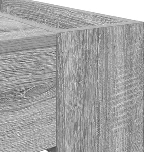 Couchtisch Sonoma Grau 110x50 cm